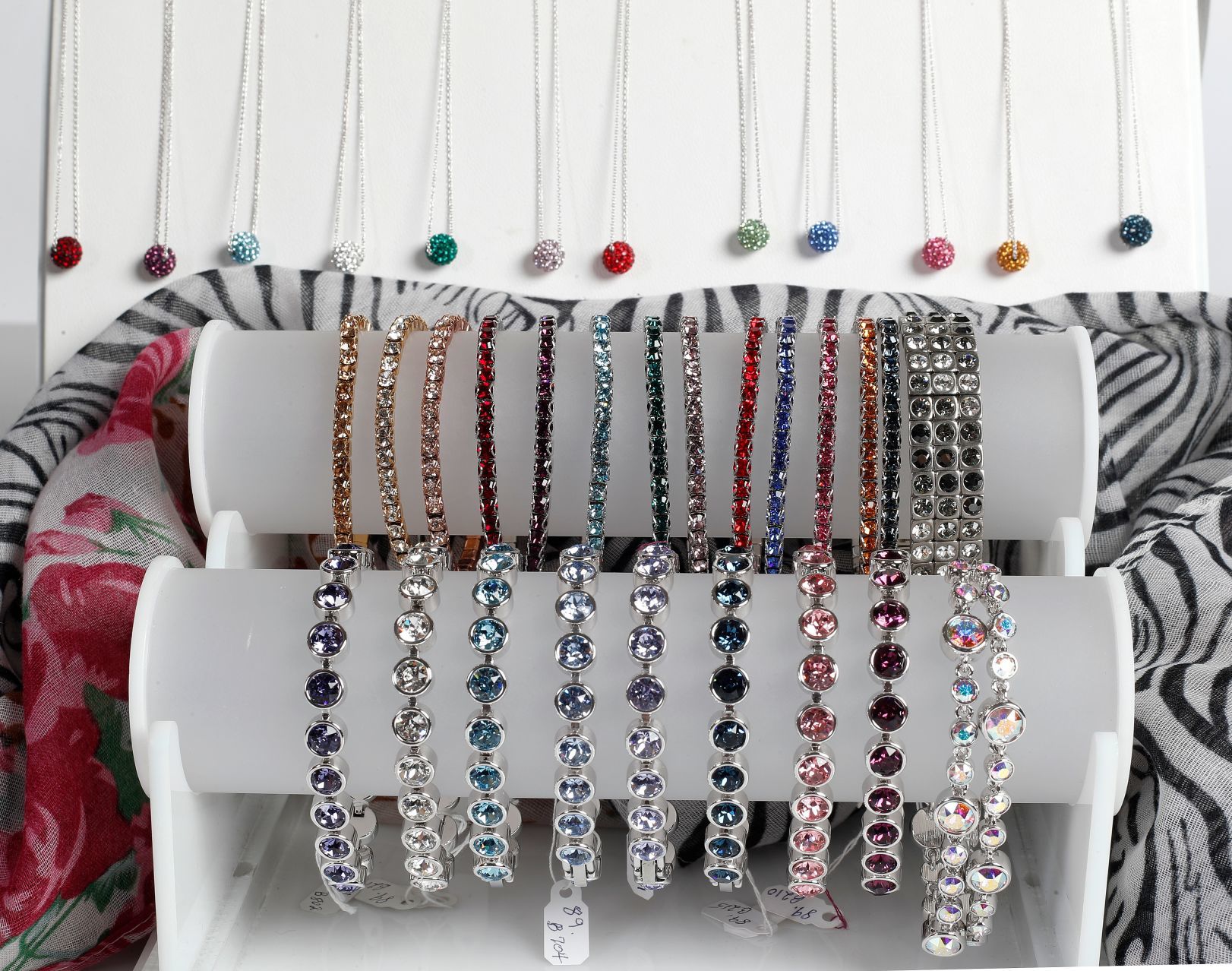 Twice as Nice Swarovski Crystals